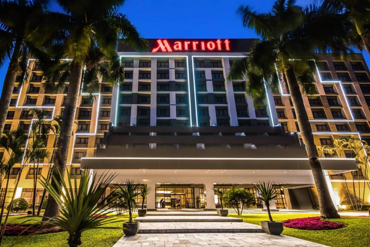 Marriott Sao Paulo Airport Hotel Guarulhos Exterior foto